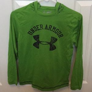 Under Armour Kids Long Sleeve Hoodie Shirt